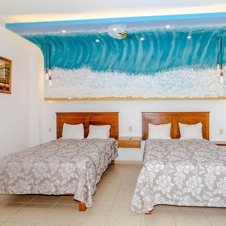 Hotel Casa Pridda Пуерто-Ескондідо Екстер'єр фото