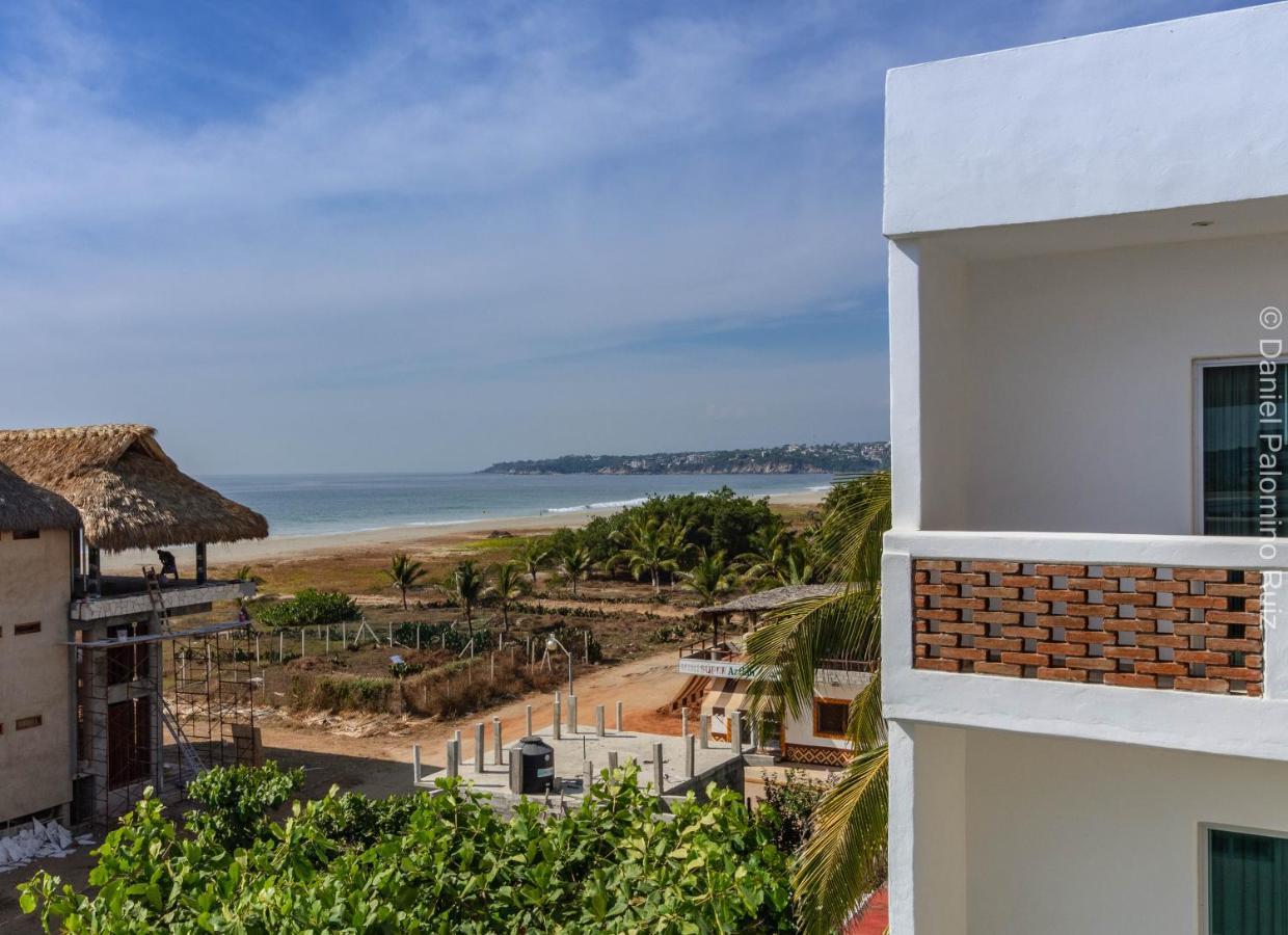 Hotel Casa Pridda Пуерто-Ескондідо Екстер'єр фото