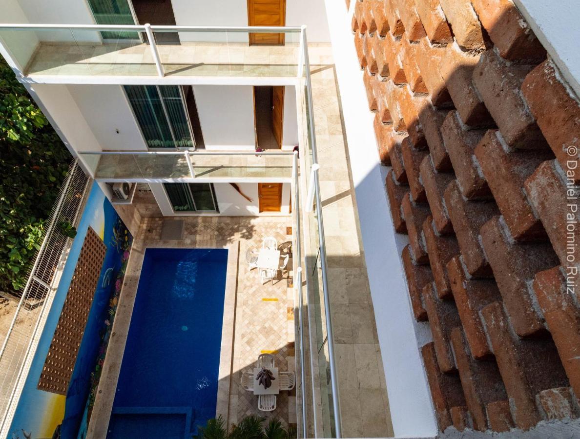 Hotel Casa Pridda Пуерто-Ескондідо Екстер'єр фото